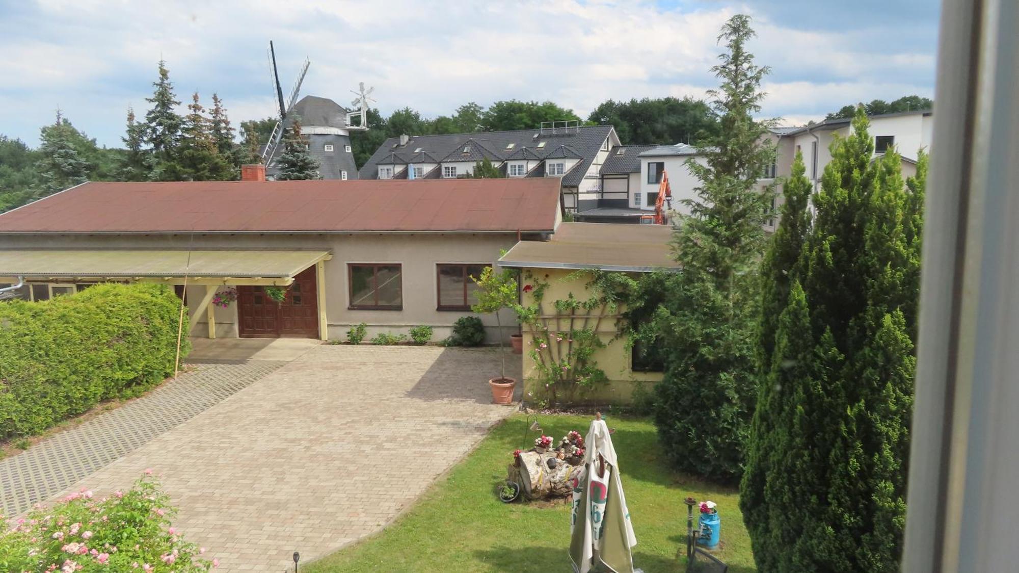 Ferienwohnung An Der Muehle Ueckermünde Extérieur photo